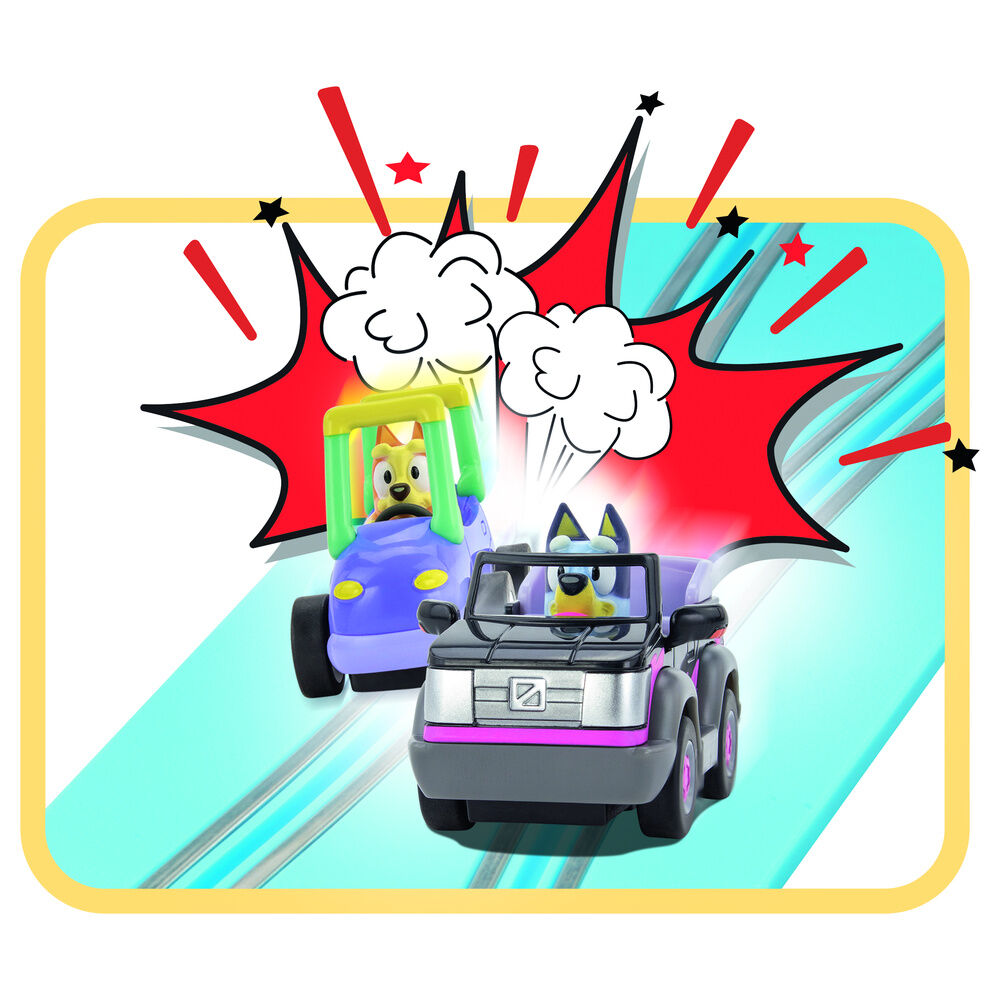 Bluey - Bluey & Bingo Let's Racing circuit