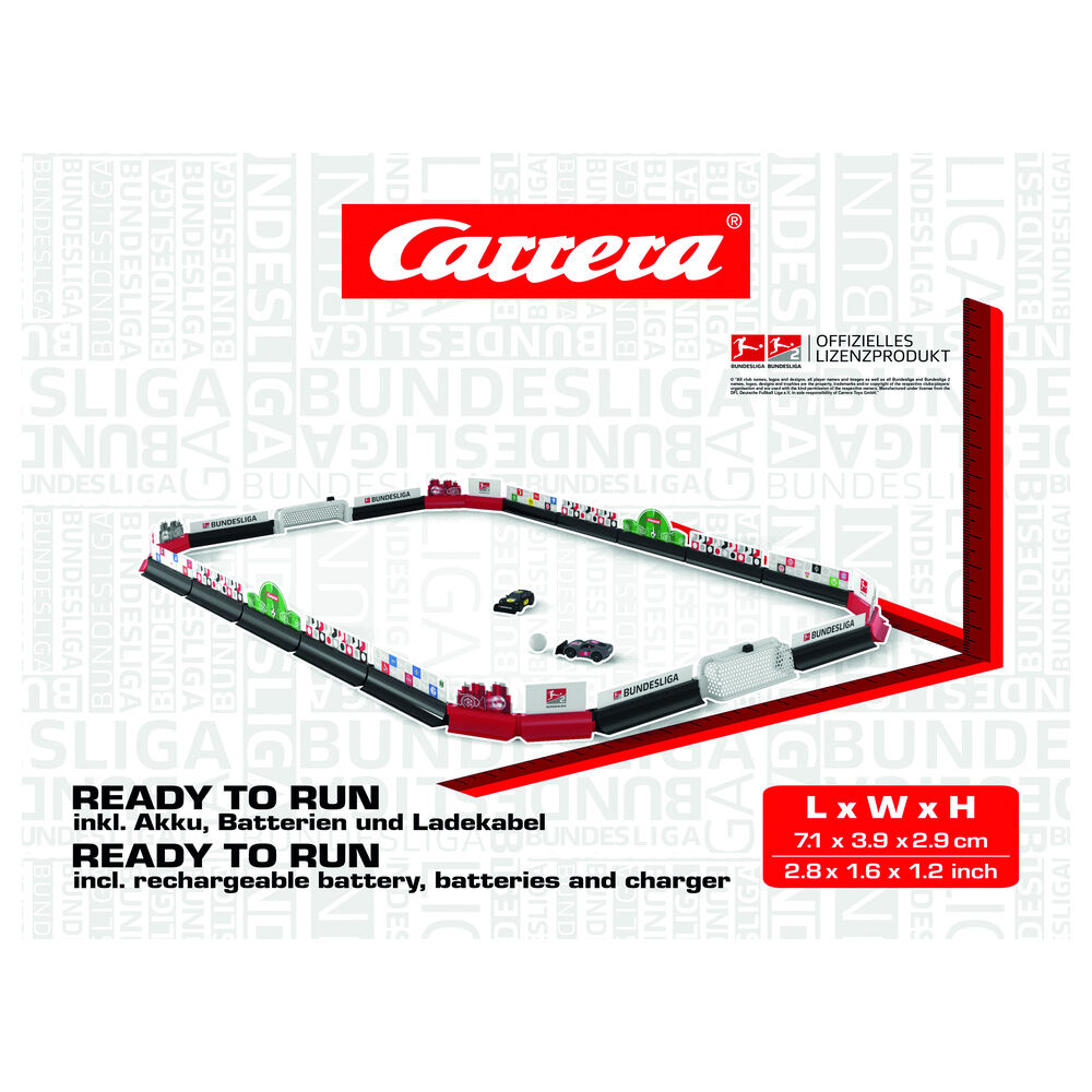 Bundesliga Football Radio control car set