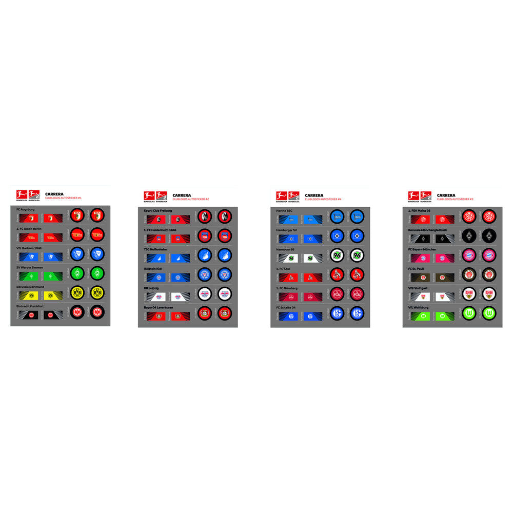 Bundesliga Football Radio control car set