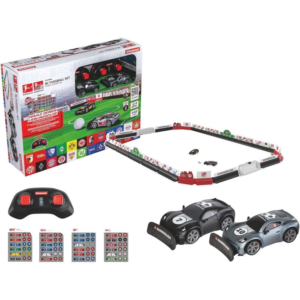 Bundesliga Football Radio control car set