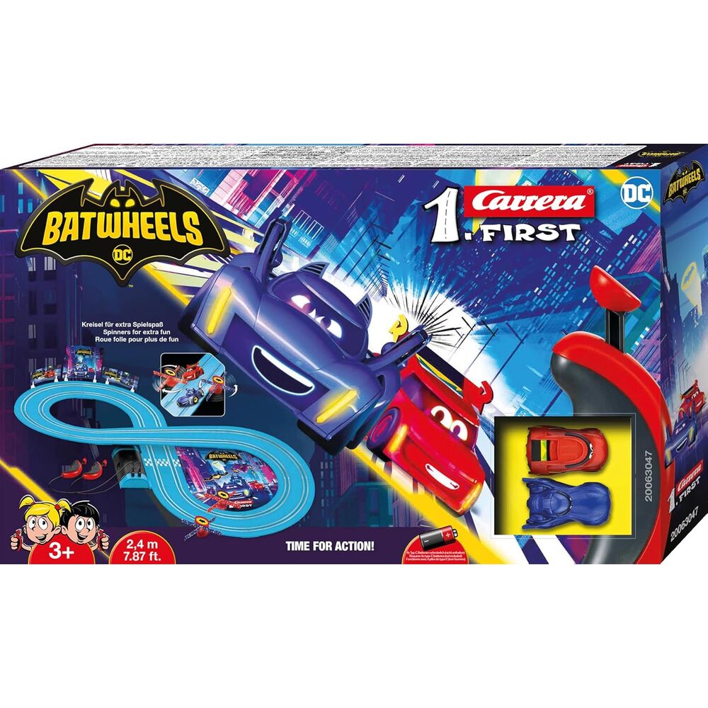 DC Comics Batwheels Ready to Roll Racing circuit