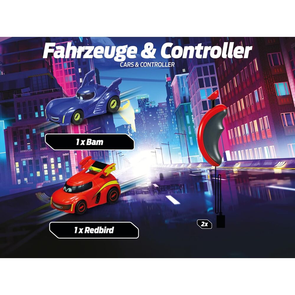 DC Comics Batwheels Ready to Roll Racing circuit