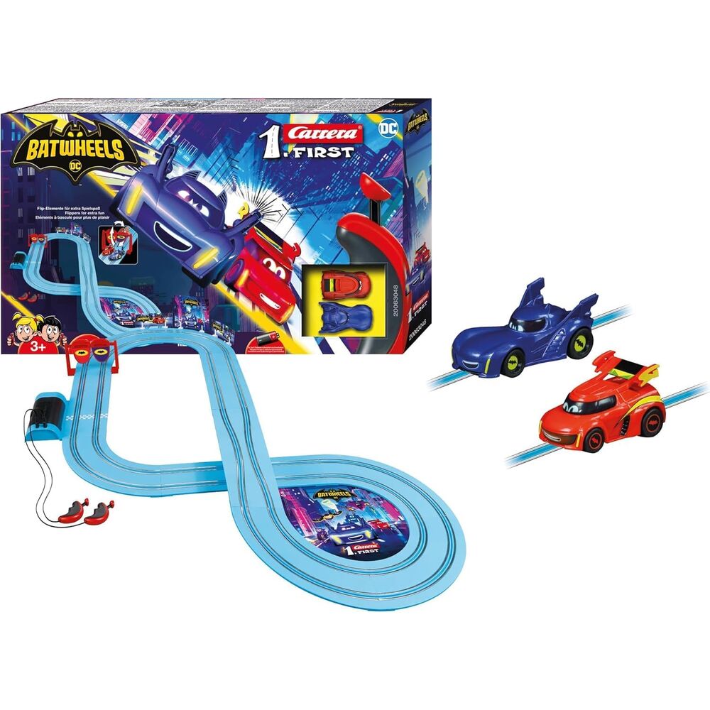 DC Comics Batwheels Ready to Roll Racing circuit
