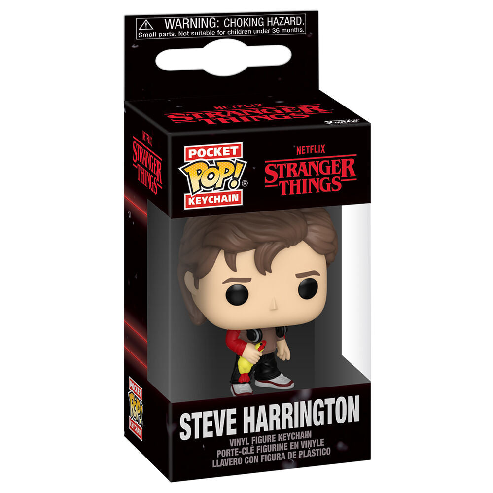 Pocket POP Keychain Stranger Things 5 Steve Harrington