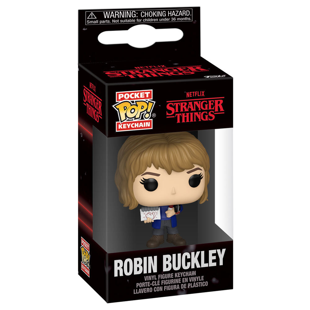 Pocket POP Keychain Stranger Things 5 Robin Buckley