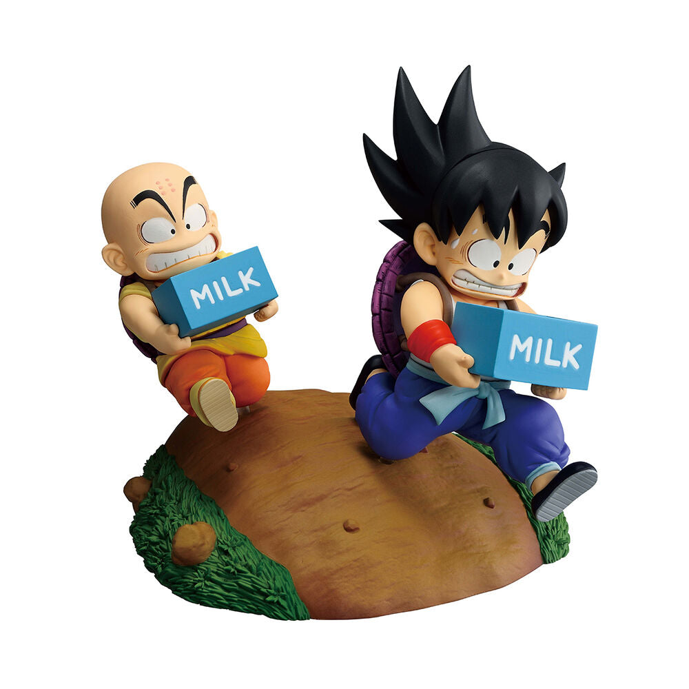 Dragon Ball Fantastic Adventure 2 Son Goku & Krillin Ichibansho figure 12cm