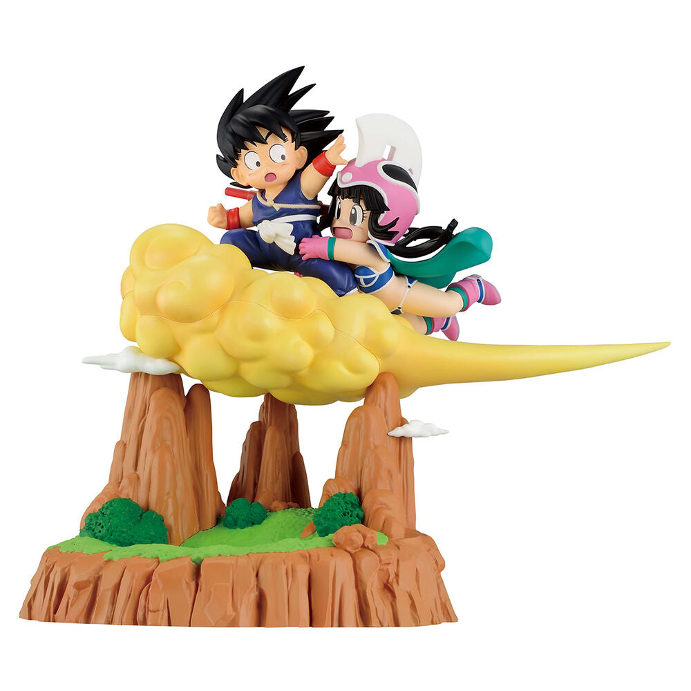 Dragon Ball Fantastic Adventure 2 Son Goku & Chichi Ichibansho figure 15cm