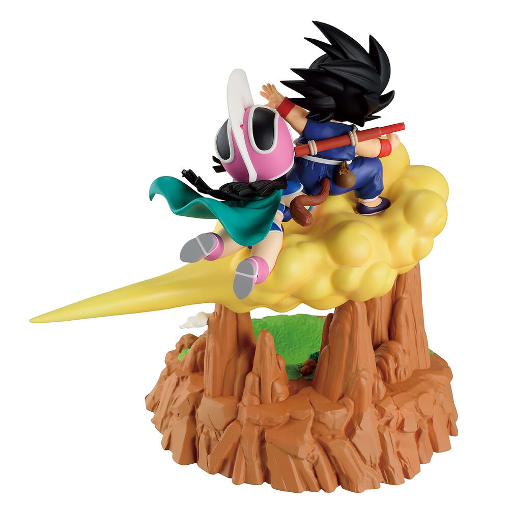 Dragon Ball Fantastic Adventure 2 Son Goku & Chichi Ichibansho figure 15cm