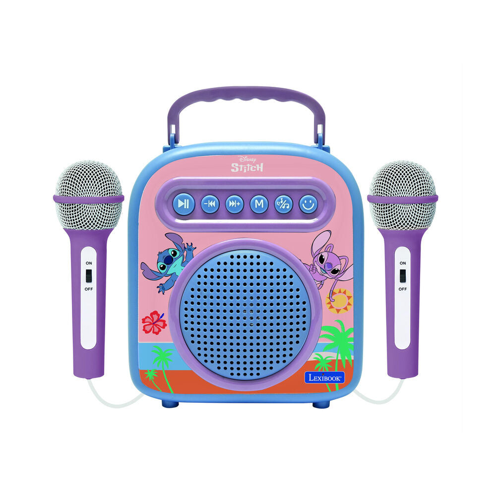 Disney Stitch Bluetooth Speaker + Microphone