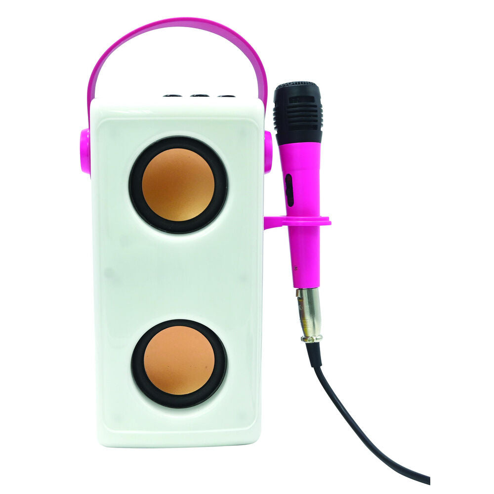 Barbie Illuminated Bluetooth Speaker + Microphone