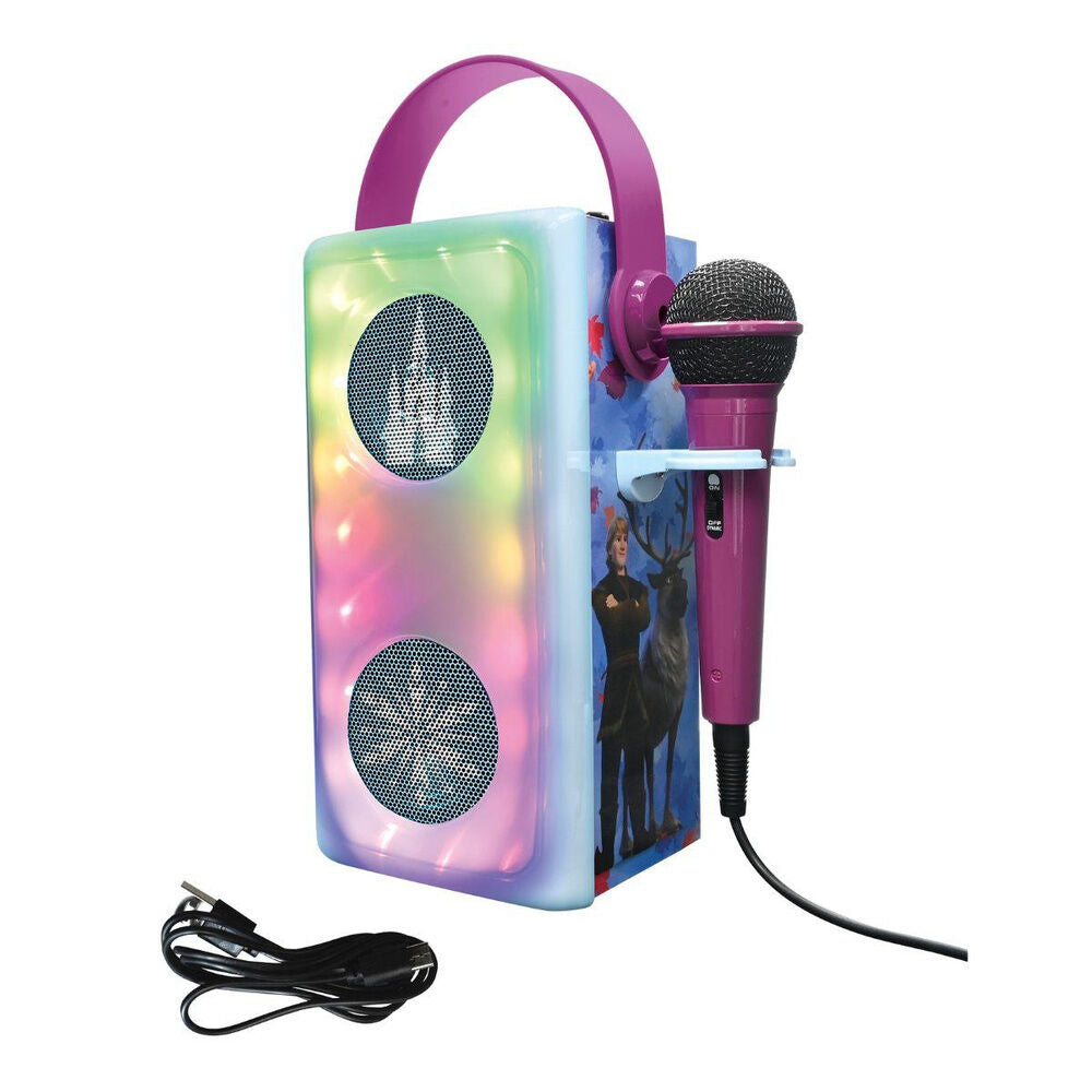 Disney Frozen Illuminated Bluetooth Speaker + Microphone