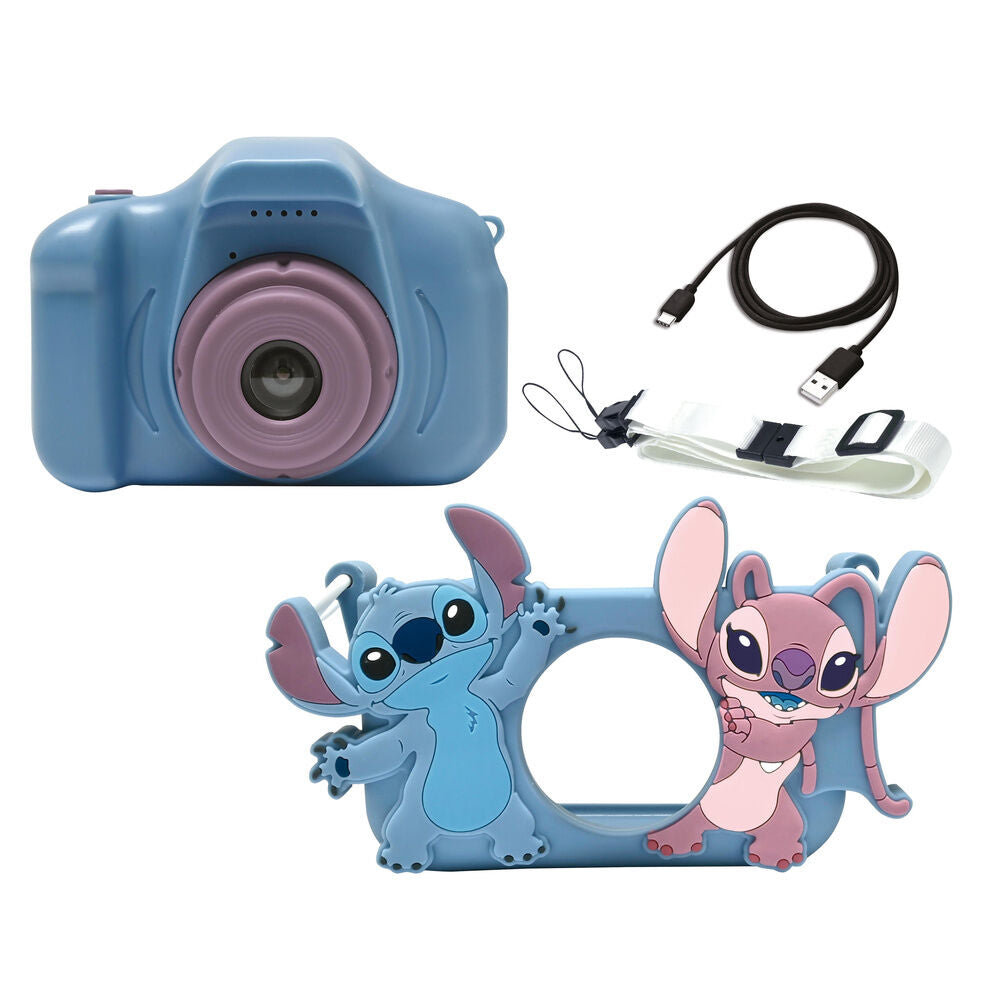 Disney Stitch & Angel Digital Camera with Protection