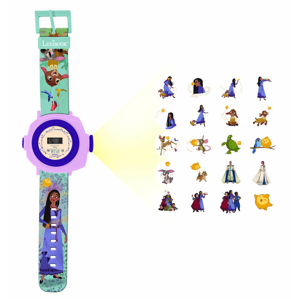 Disney Wish Digital watch projections