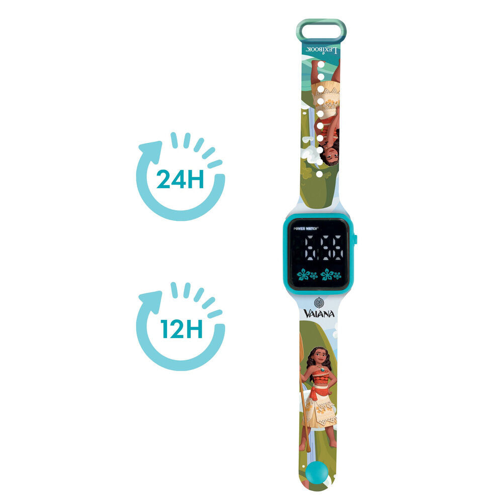 Disney Moana Vaiana Digital LED watch