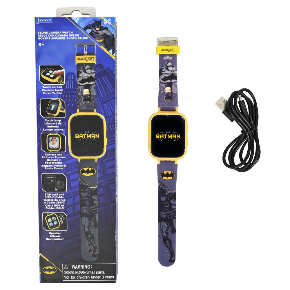DC Comics Batman Digital watch with camera