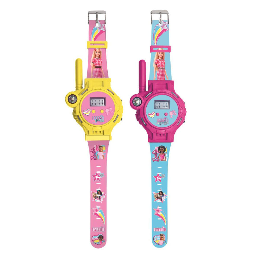 Barbie Digital watch walkie talkies