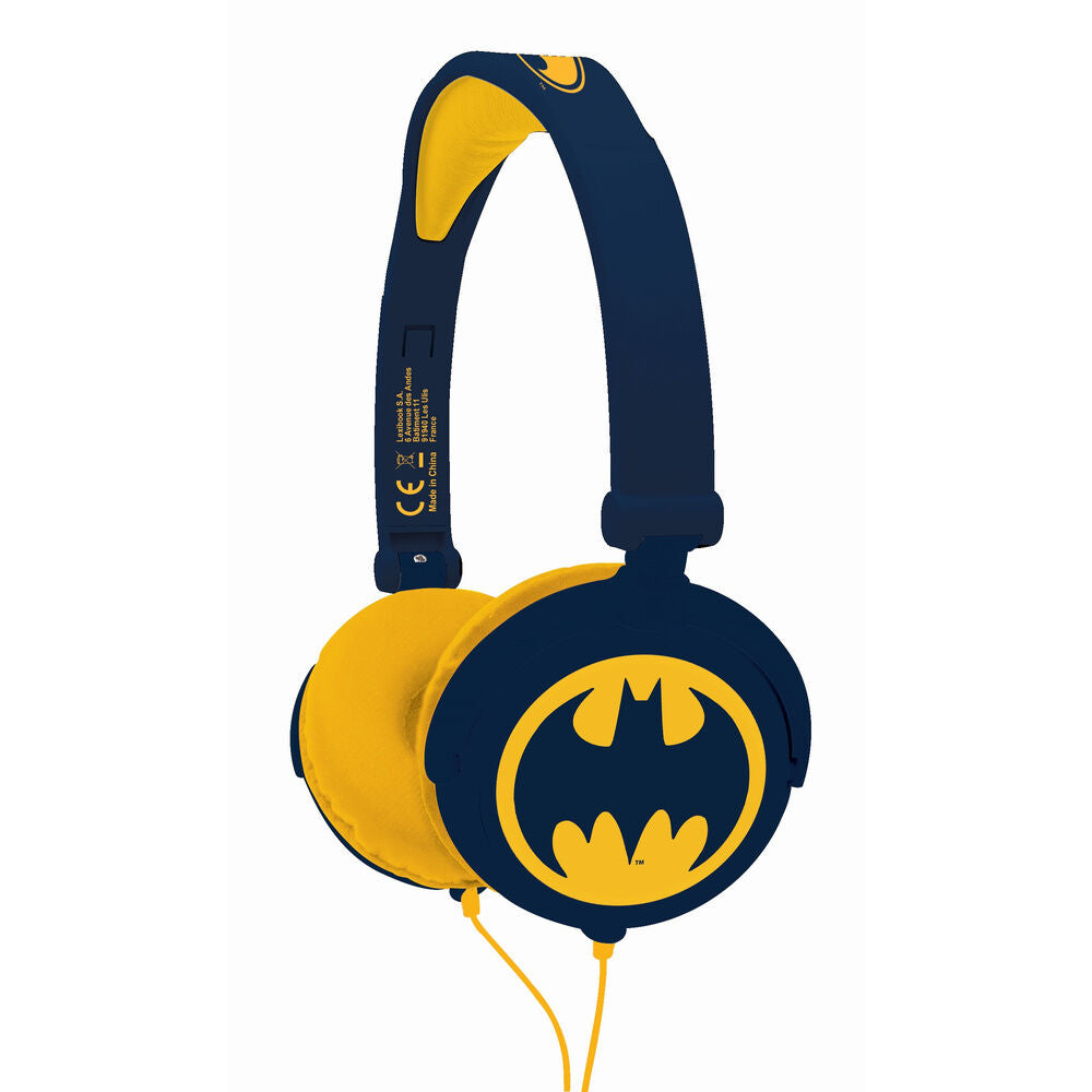 DC Comics Batman headphones