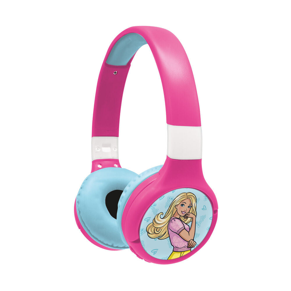 Barbie Foldable headphones