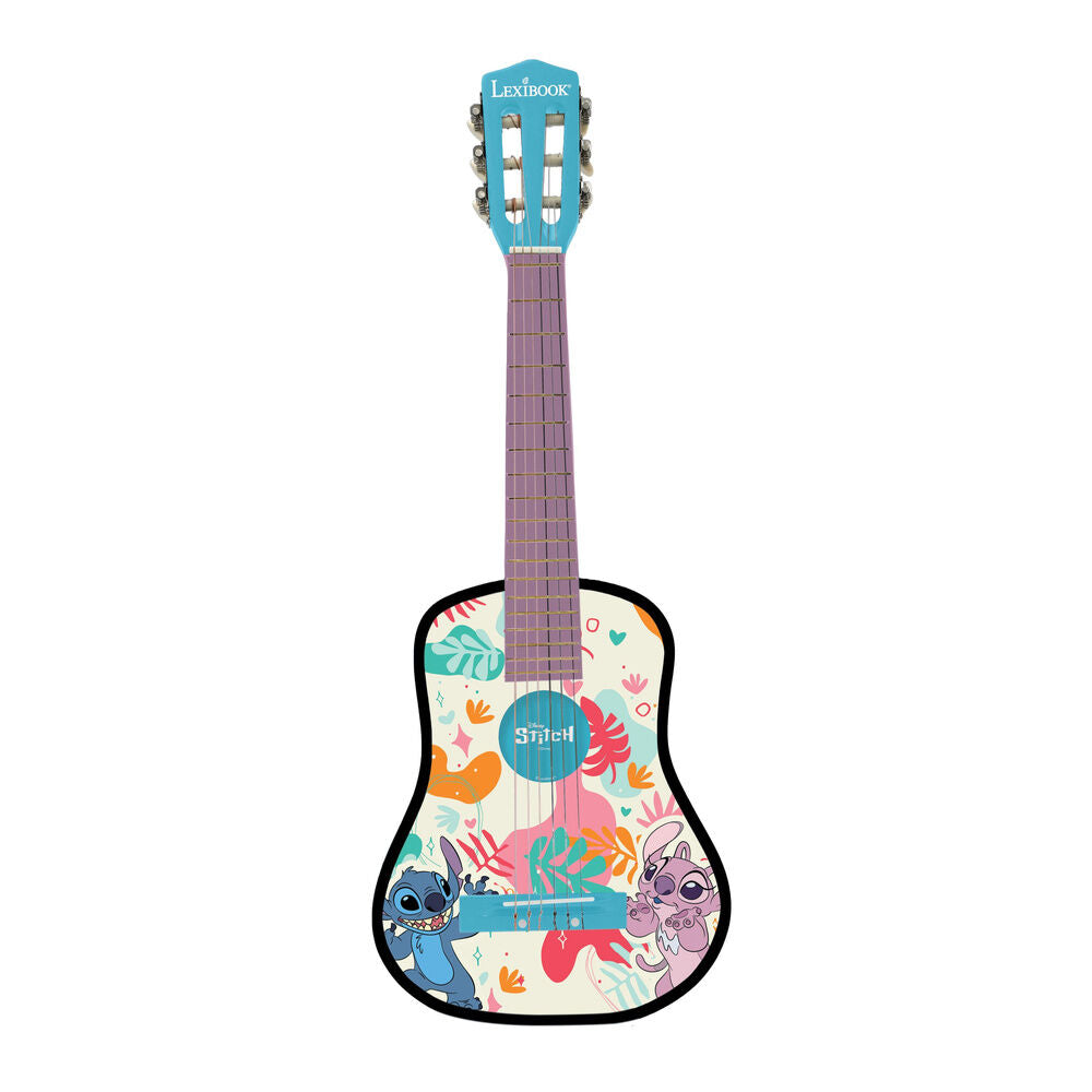 Disney Stitch wood guitar