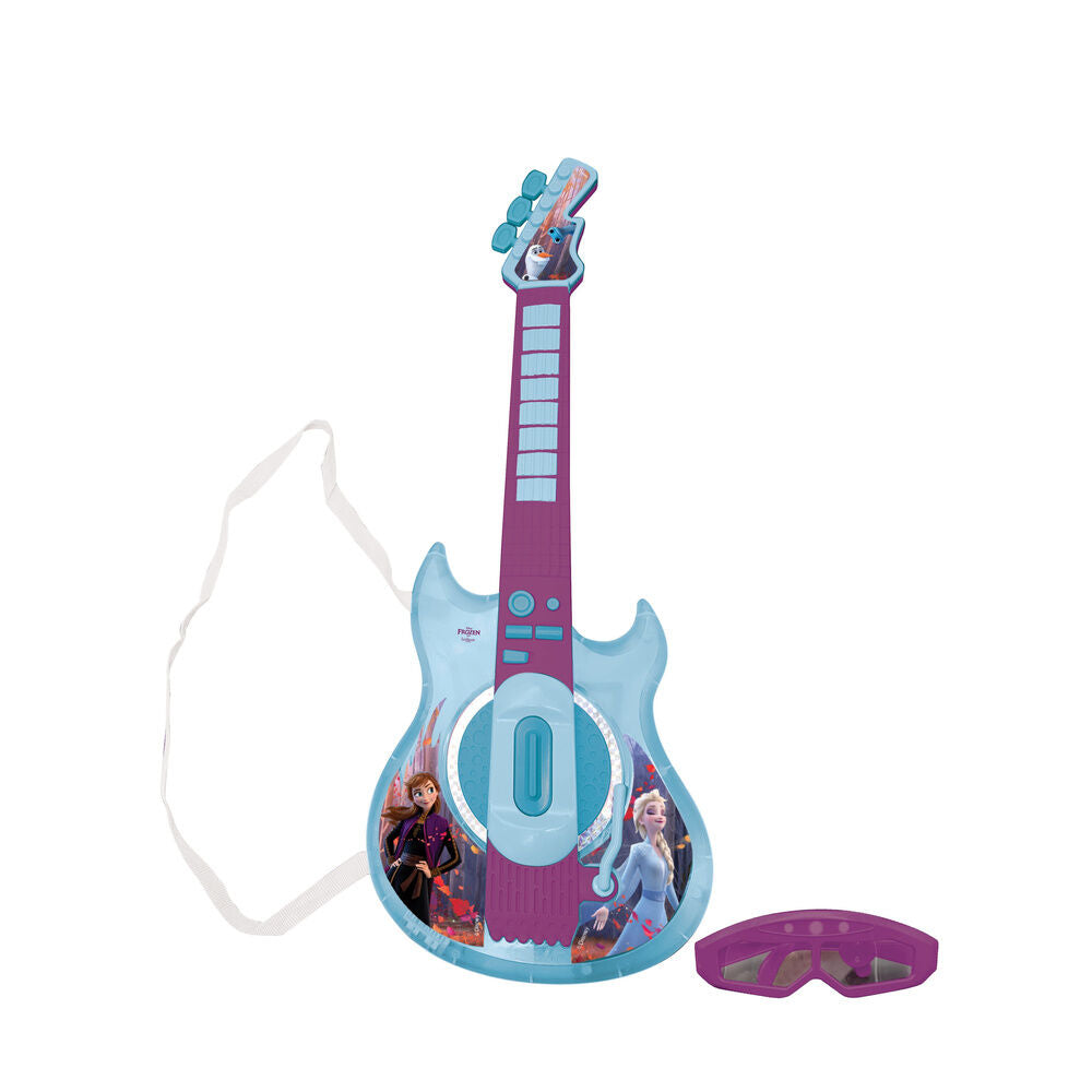 Disney Frozen Electric Guitar with microphone