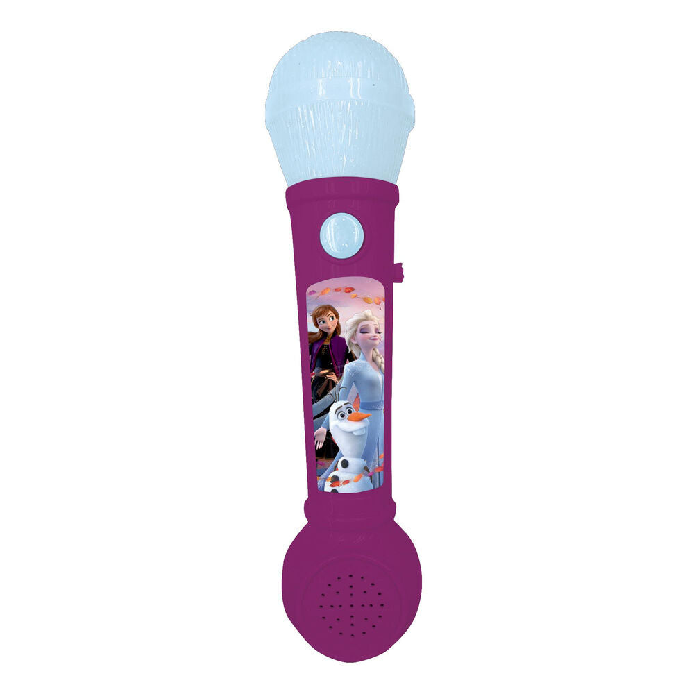 Disney Frozen Illuminated Microphone