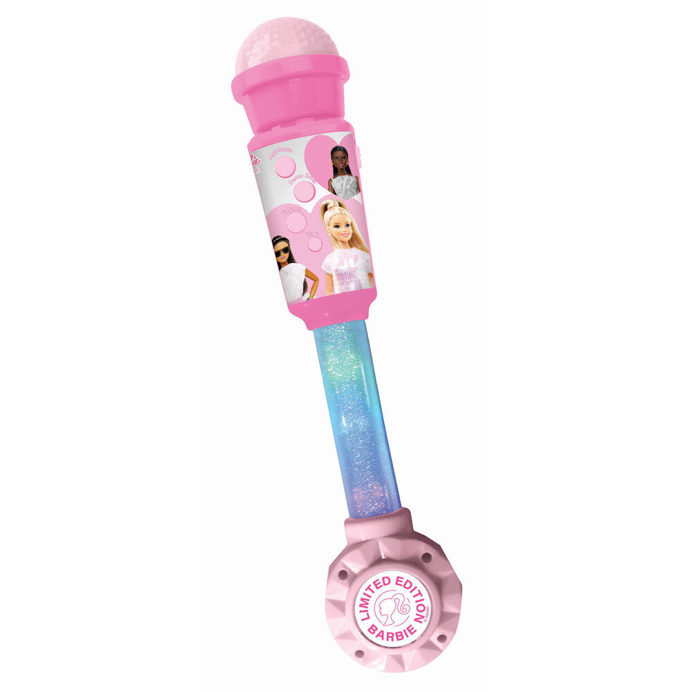 Barbie Illuminated Microphone