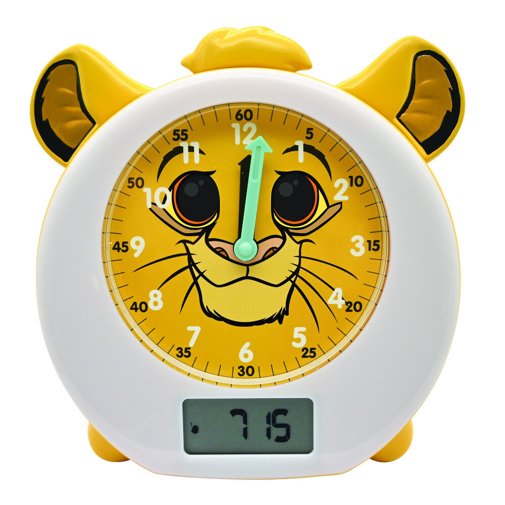 Disney The Lion King Educational Alarm Clock