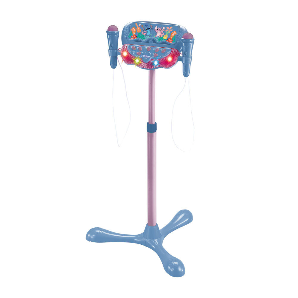 Disney Stitch Adjustable Karaoke Microphone Stand