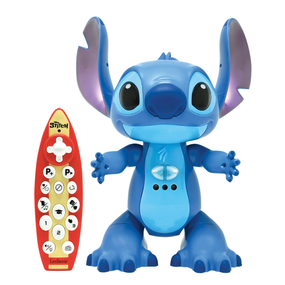Disney Stitch Remote-Controlled Doll
