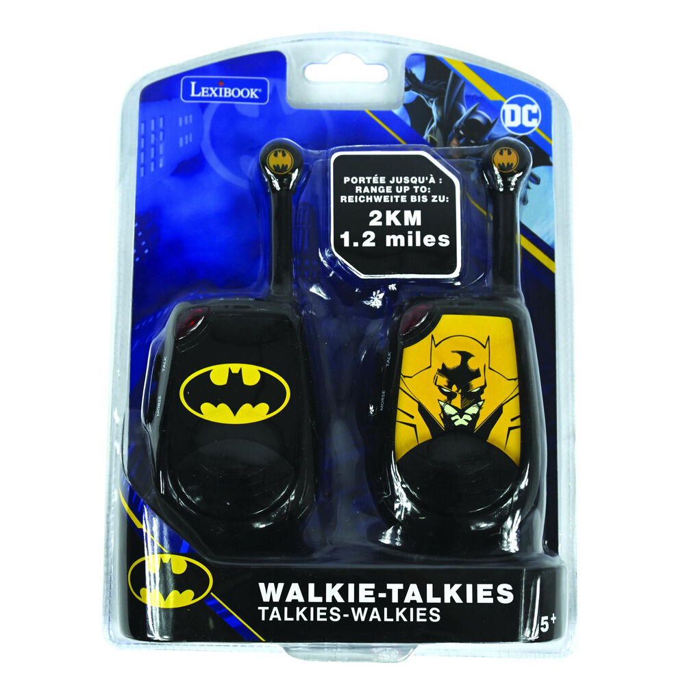 DC Comics Batman Walkie-Talkies