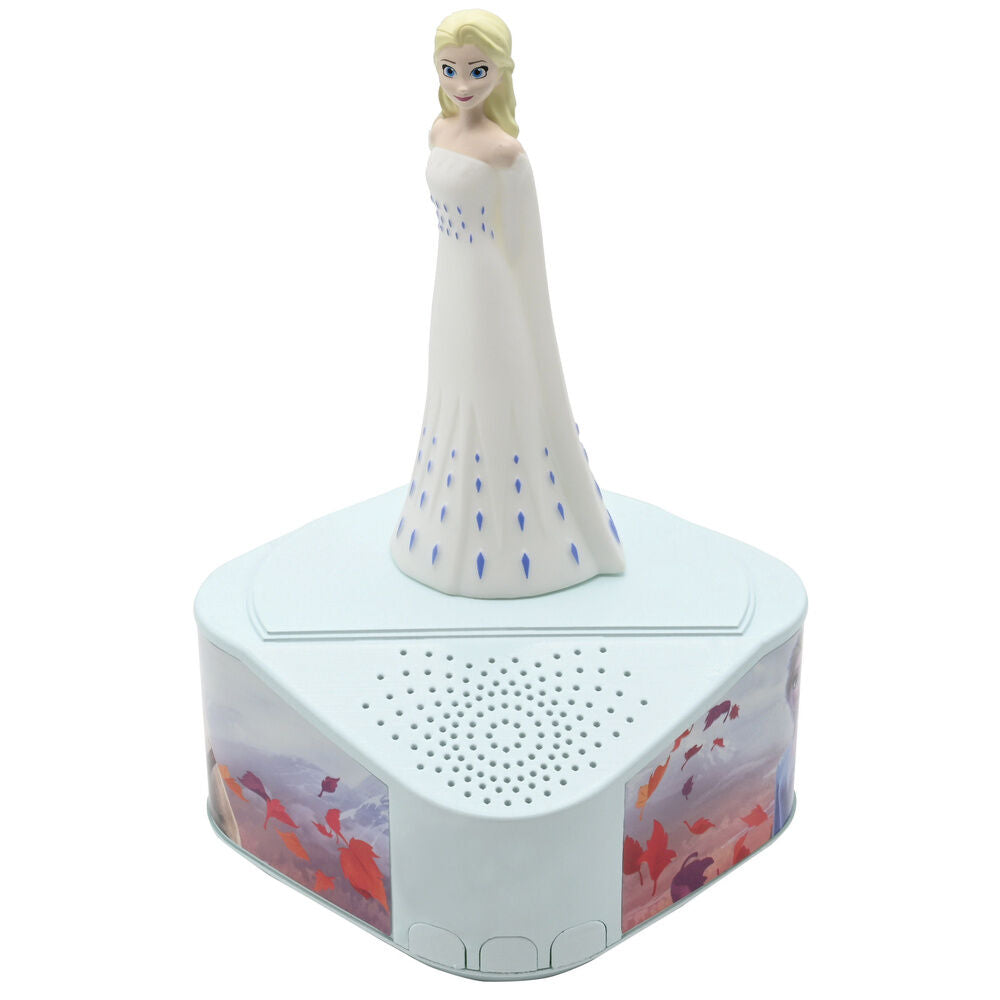 Disney Frozen Elsa Bluetooth Speaker Light Figure