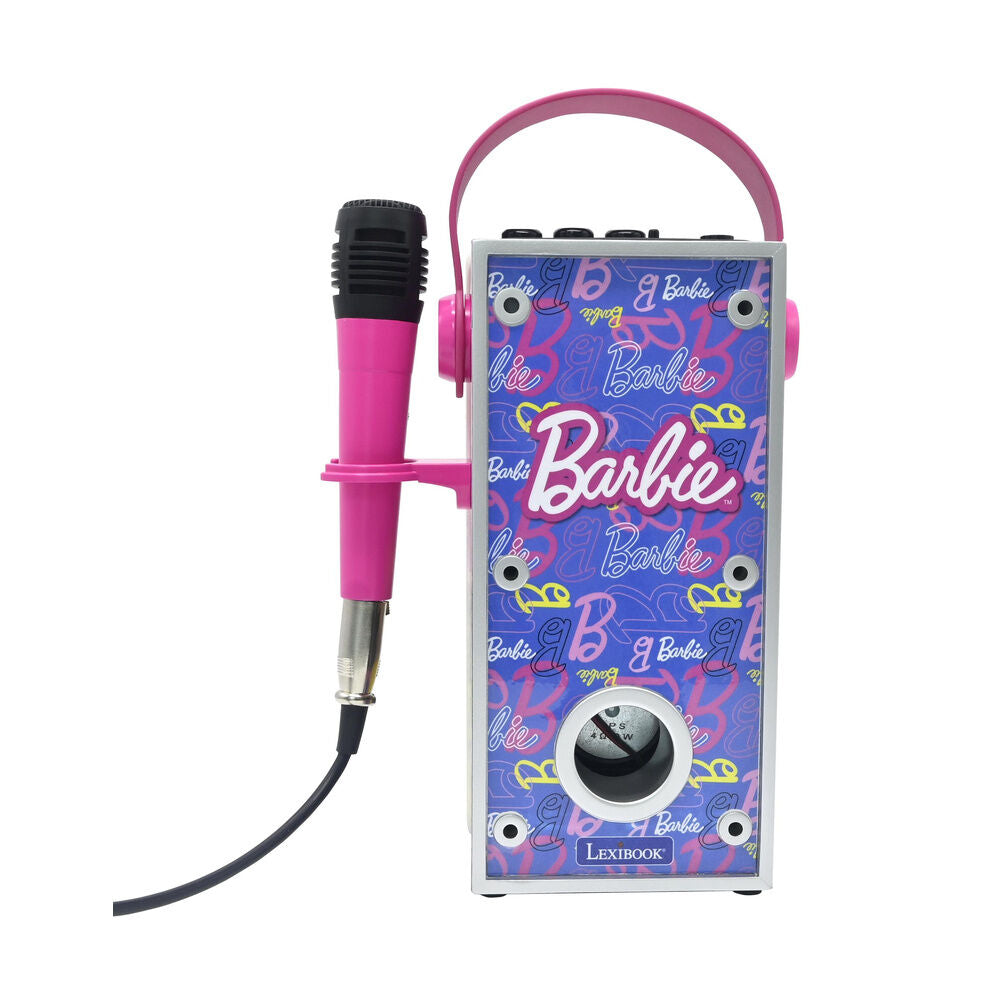 Barbie Illuminated Bluetooth Speaker + Microphone