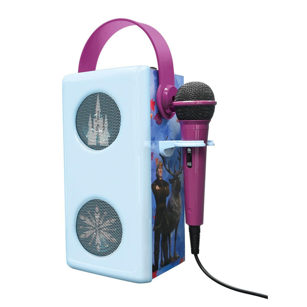 Disney Frozen Illuminated Bluetooth Speaker + Microphone