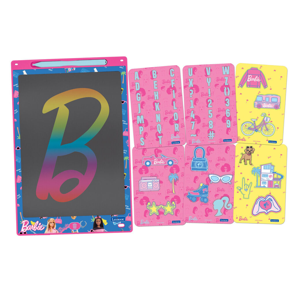 Barbie Electronic Ink Tablet