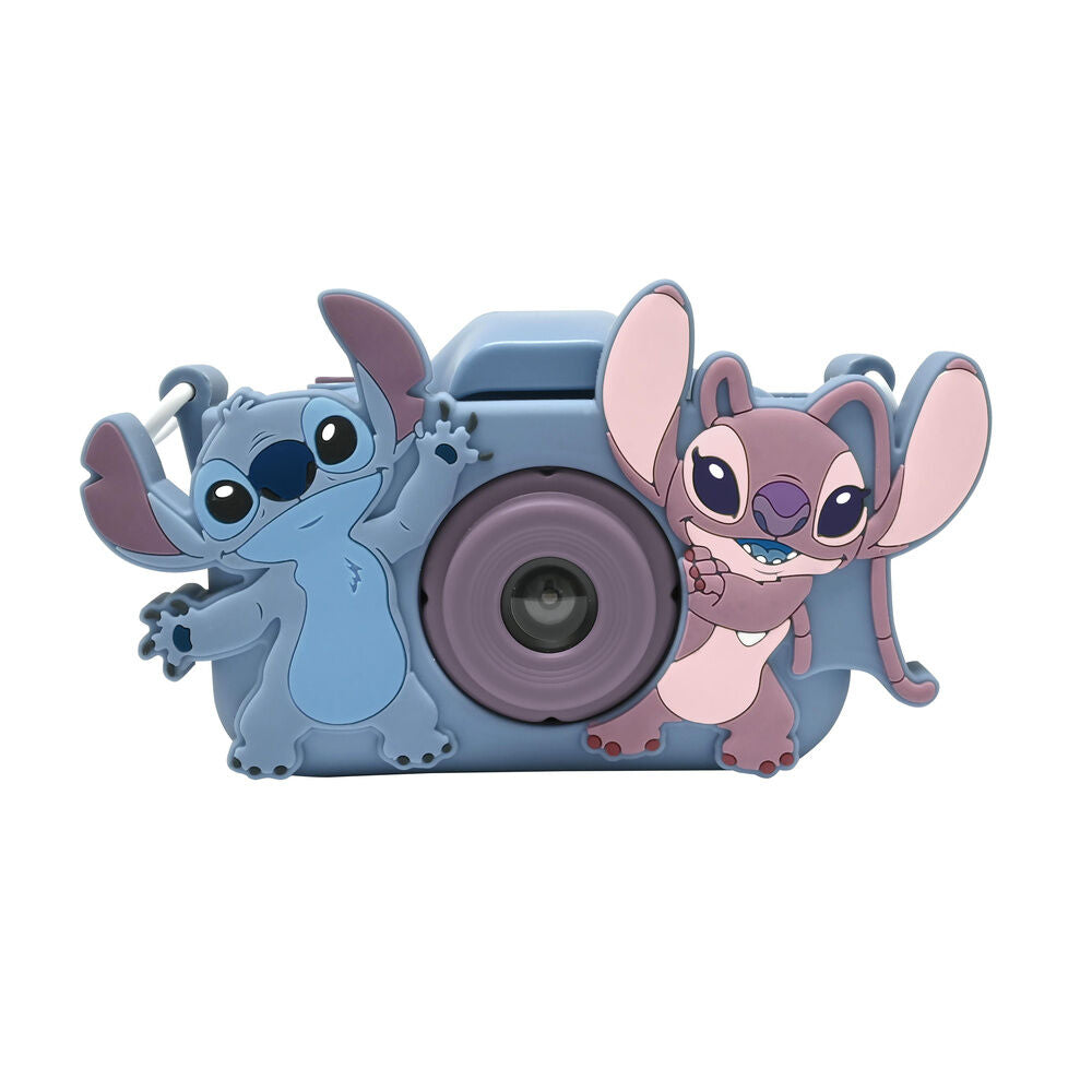 Disney Stitch & Angel Digital Camera with Protection