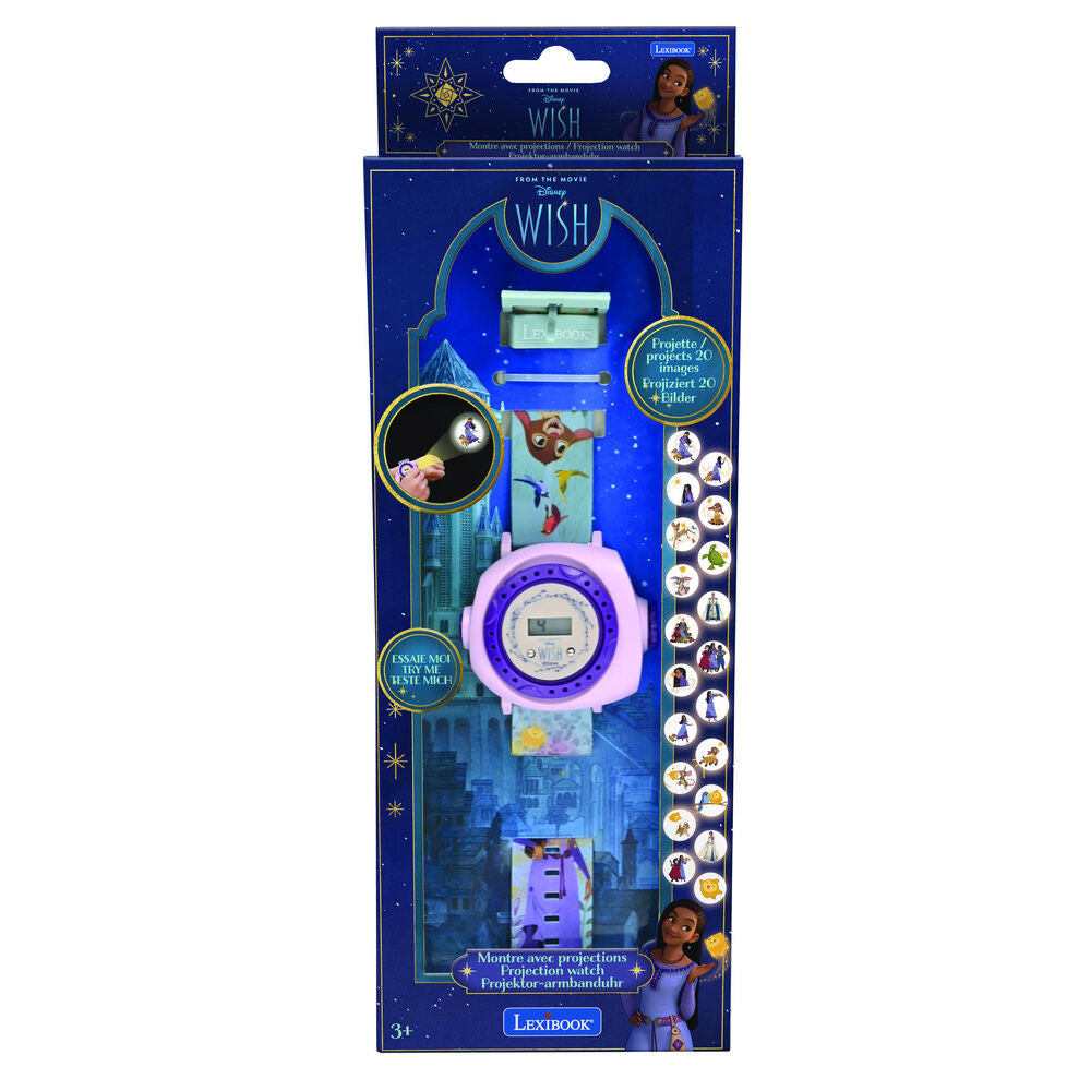 Disney Wish Digital watch projections