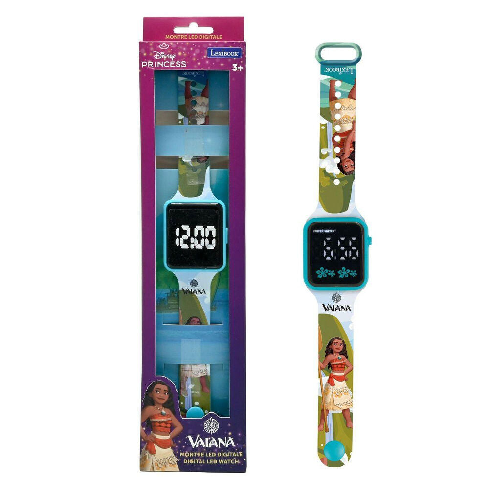 Disney Moana Vaiana Digital LED watch
