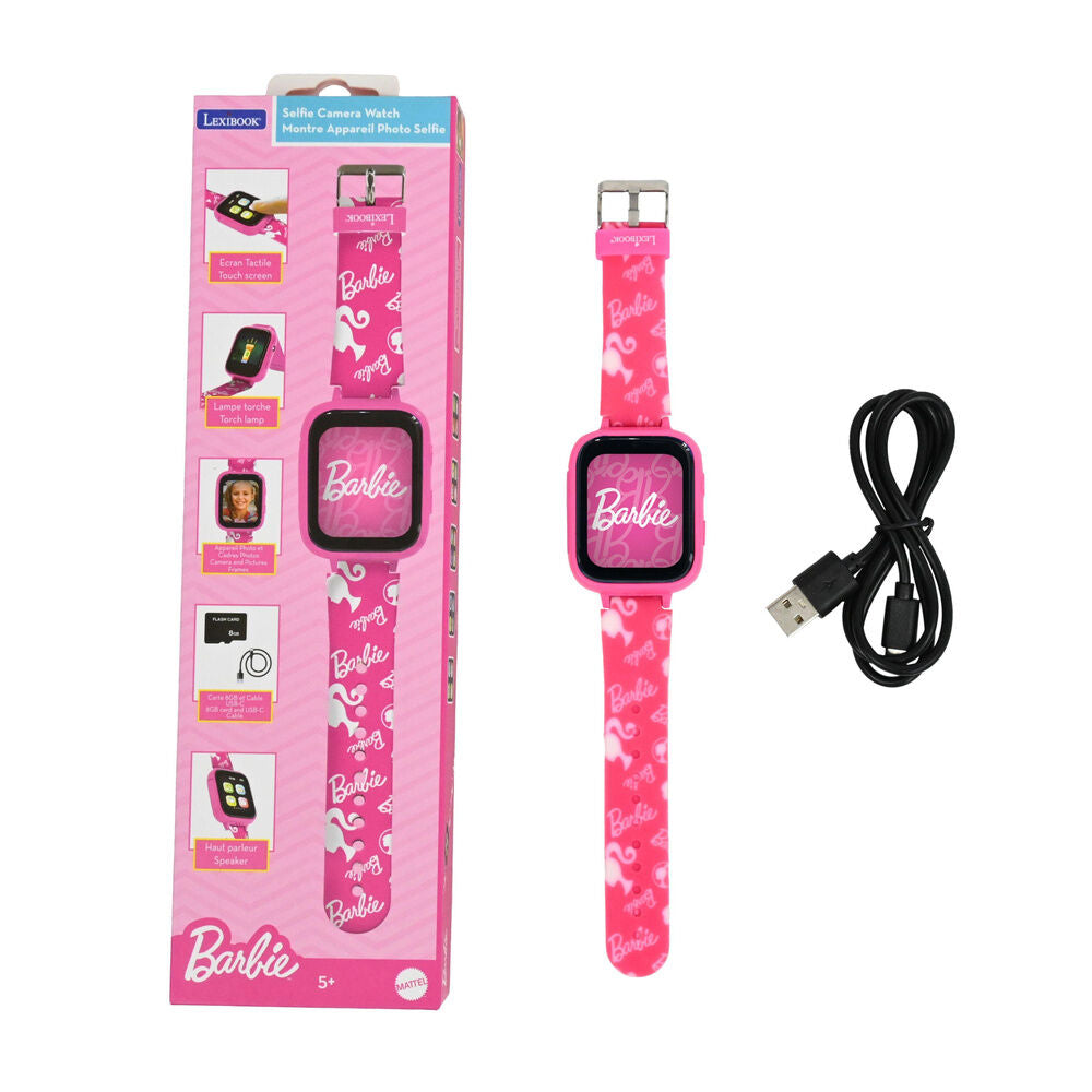 Barbie Digital watch with camera