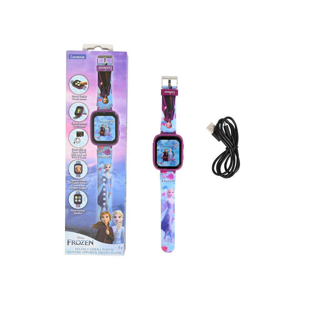 Disney Frozen Digital watch with camera