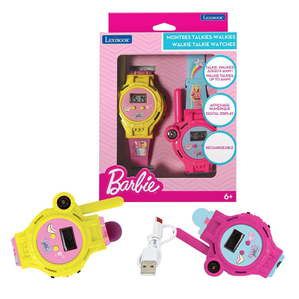 Barbie Digital watch walkie talkies