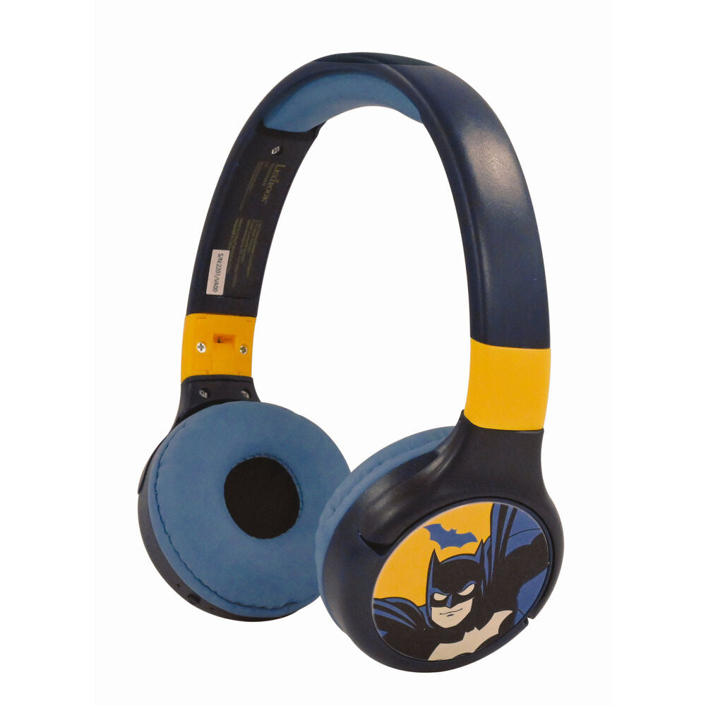 DC Comics Batman Foldable headphones