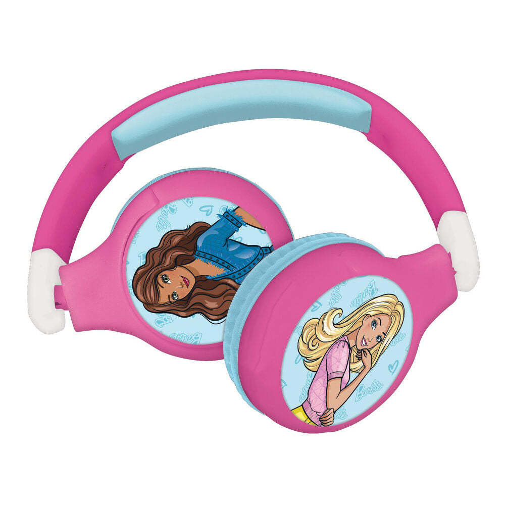 Barbie Foldable headphones