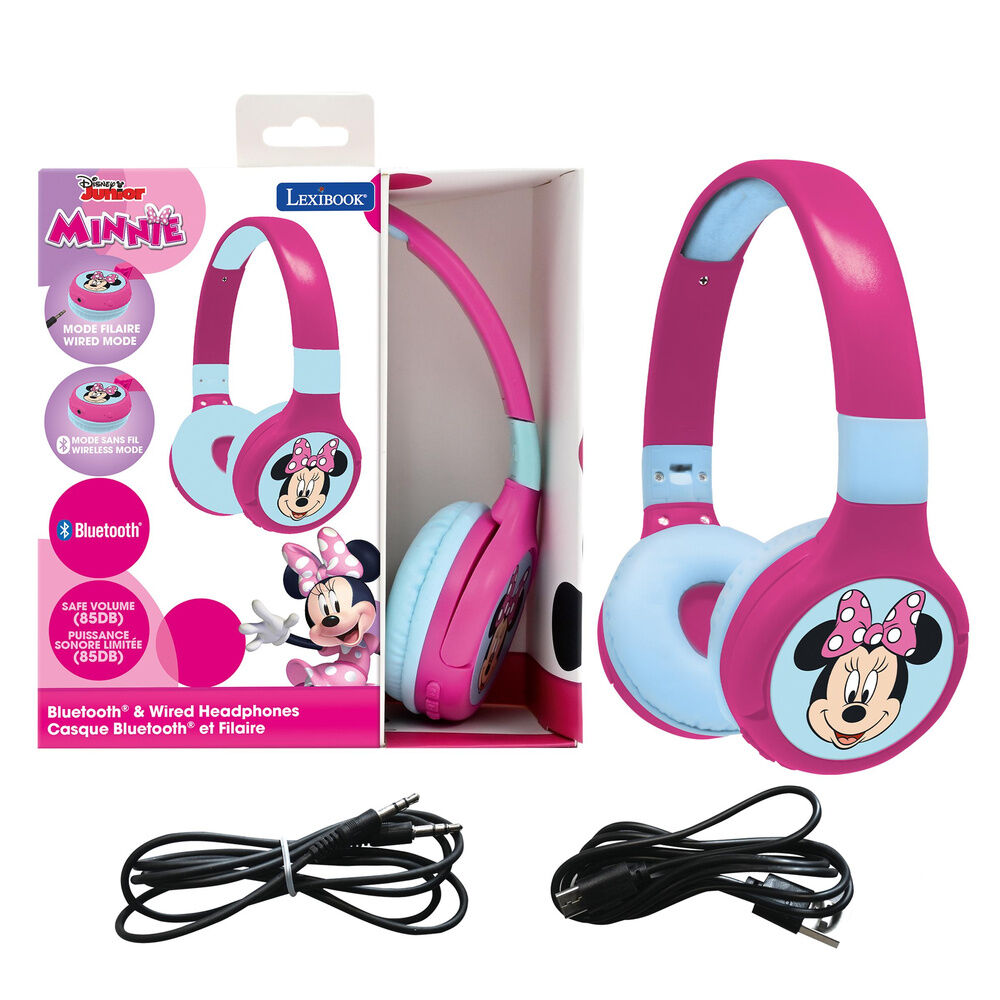 Disney Minnie Foldable headphones