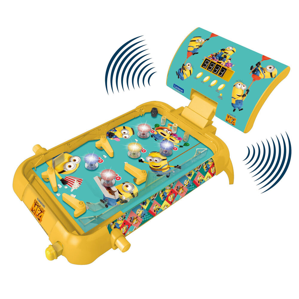Despicable Me 4 Electronic Pinball table game