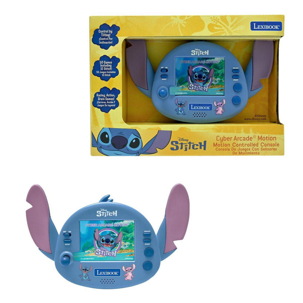 Disney Stitch Cyber Arcade console