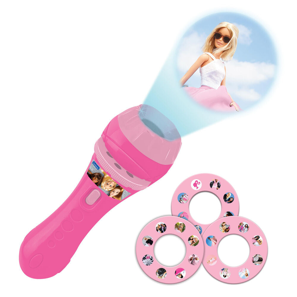 Barbie Projector Torch