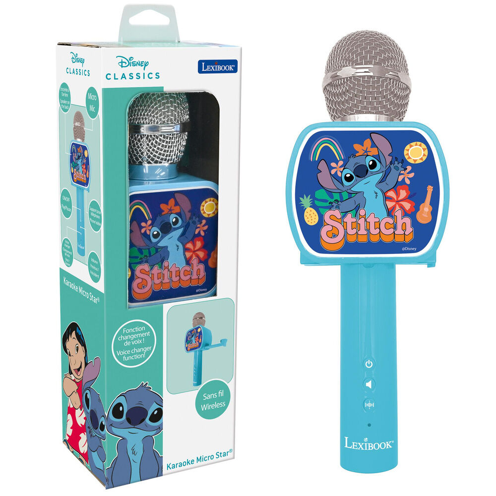 Disney Stitch Bluetooth Microphone