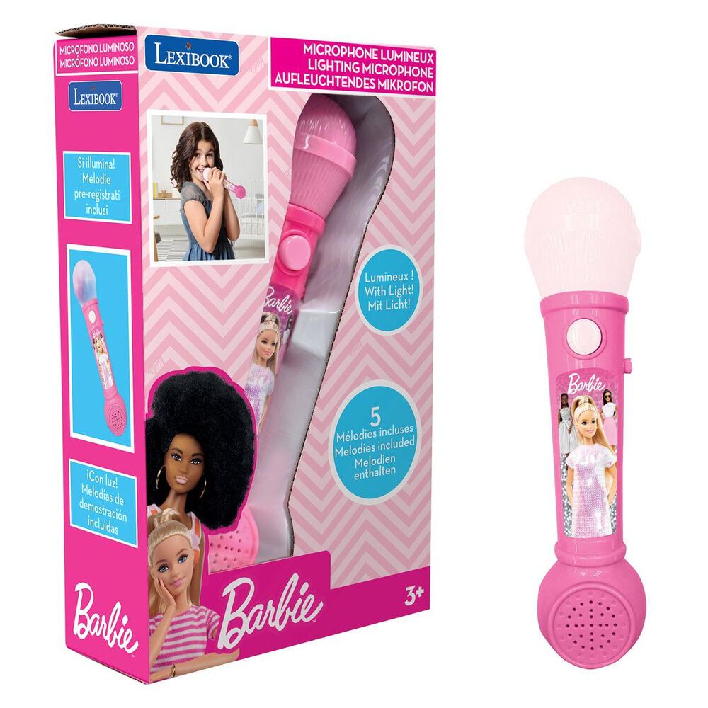 Barbie Illuminated Microphone
