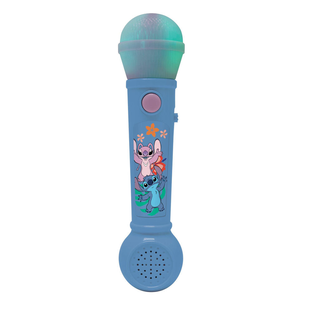 Disney Stitch Illuminated Microphone