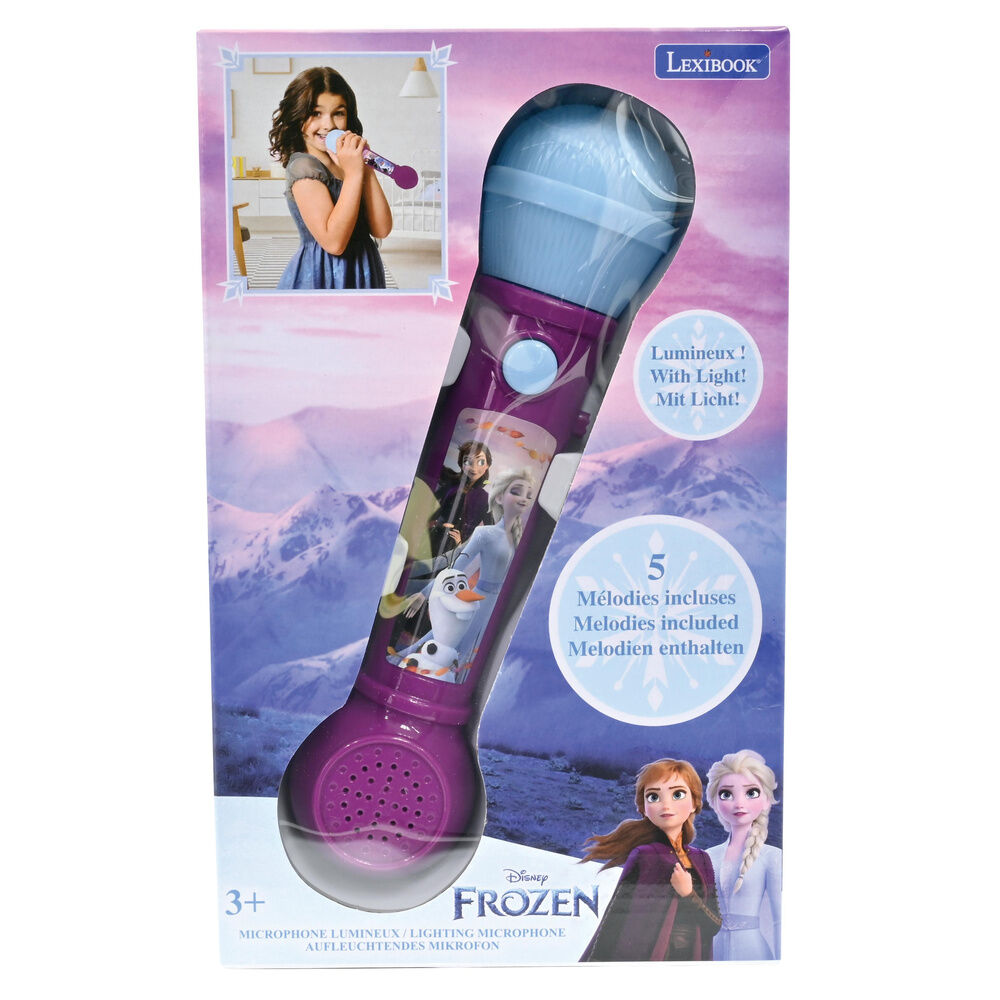 Disney Frozen Illuminated Microphone